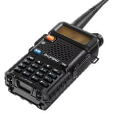 shumee Baofeng UV-5R HTQ 5W voki-toki za ponovno polnjenje