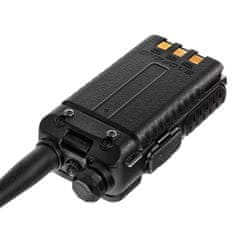 shumee Baofeng UV-5R HTQ 5W voki-toki za ponovno polnjenje