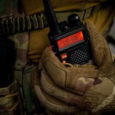 shumee Baofeng UV-5R HTQ 5W voki-toki za ponovno polnjenje