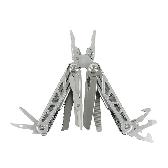 shumee Multitool Type 3 vojaško M-Tac 10v1 EDC, v kovčku