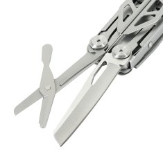 shumee Multitool Type 3 vojaško M-Tac 10v1 EDC, v kovčku