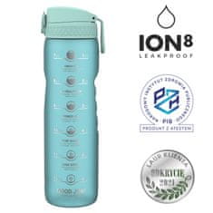 shumee ION8 Ice Motivator 1,1-litrska steklenica brez BPA Sonic Blue