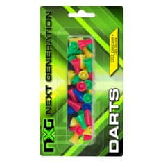 shumee Pikado za NXG Blowgun 36 kosov barvnih