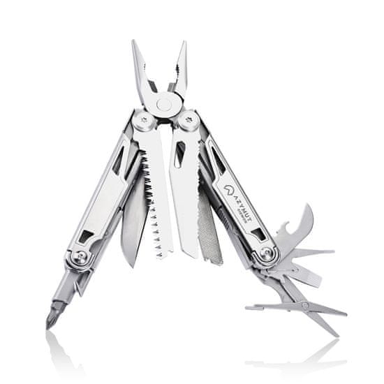 shumee Multitool AZYMUT Giewon, 14 orodij + torbica za pas H2038
