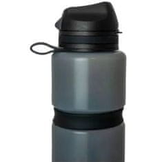 shumee Steklenička s filtrom za vodo Water-to-Go Active 750 ml steklenica s filtrom, črna