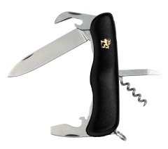 shumee Mikov Praktik 115-NH-5/AK BLK žepni nož črn