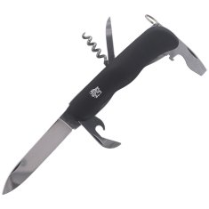 shumee Mikov Praktik 115-NH-5/AK BLK žepni nož črn