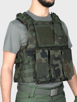 shumee Taktični jopič FSBE Dominator WZ.93 PL woodland
