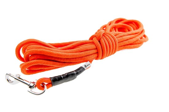 shumee 4Vrv za šolanje divjih psov, povodec brez zanke 10 m, 6 mm
