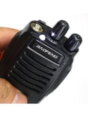 shumee Baofeng PMR walkie-talkie - 2 kom. skupaj s slušalkami, walkie-talkiejem