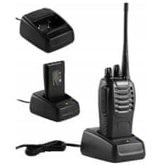 shumee Baofeng PMR walkie-talkie - 2 kom. skupaj s slušalkami, walkie-talkiejem