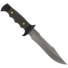 shumee Muela Outdoor ABS zeleni nož 160 mm 5161