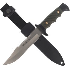 shumee Muela Outdoor ABS zeleni nož 160 mm 5161