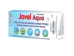 shumee Javel Aqua tablete za čiščenje in dezinfekcijo vode 20 kos.