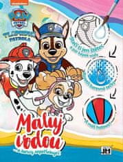 Jiri Models Pobarvanka akvarel A4 Paw Patrol - Paw Patrol