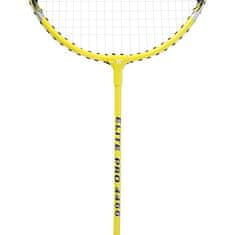 shumee ALUMTEC 4466 KOMPLET LOPARJEV ZA BADMINTON RUMEN 2KOM + RABOTI 3KOM + MREŽA + ČRTE ZA ŽELJE
