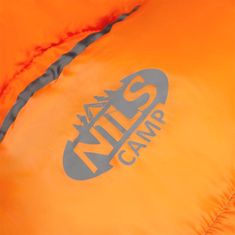 shumee NC2008 SPALNA VREČA SIVO-ORANŽNA VEL. L NILS CAMP