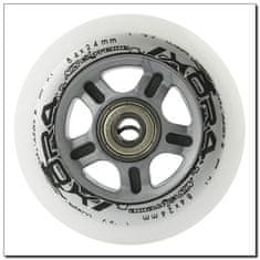 shumee PU 84x24 82A BELA (4 kosi) + ABEC-7 KROM (8 kosi) NILS EXTREME SET