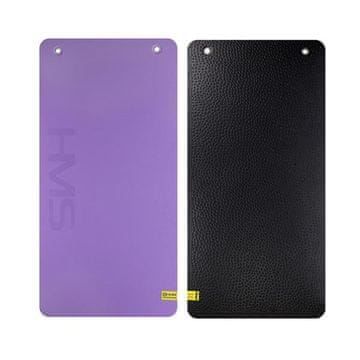 shumee MFK01 VIOLETNO- ČRNA PODLOGA ZA FITNES CLUB Z LUKNJAMI HMS PREMIUM