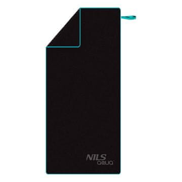 shumee NAR13 BRISAČA IZ MIKROVLAKEN ČRNA 200x90 cm NILS AQUA