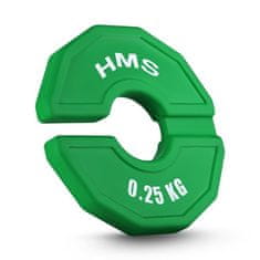 HMS progresivni dodatni diski TSN25 2 x 0,25 kg