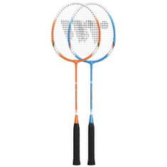 shumee ALUMTEC 330K SET LOPAJEV ZA BADMINTON MODRA+ORANŽNA WISH