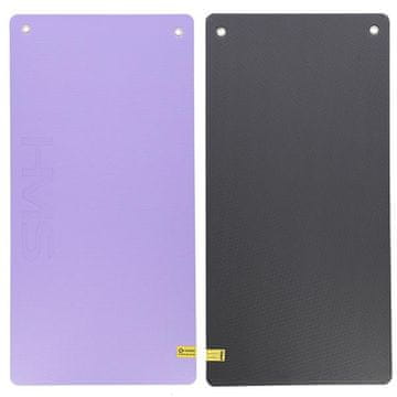 shumee MFK07 VIJOLIČNO-ČRNA PODLOGA ZA FITNES CLUB Z LUKNJAMI 120*60CM EVA 15MM HMS PREMIUM
