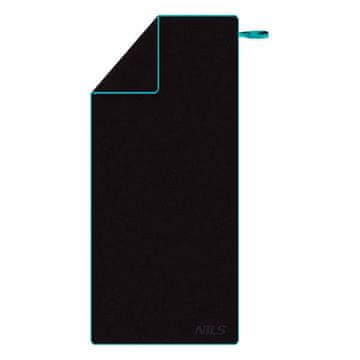 shumee NCR13 BRISAČA IZ MIKROVLAKEN ČRNA 200X90 cm NILS