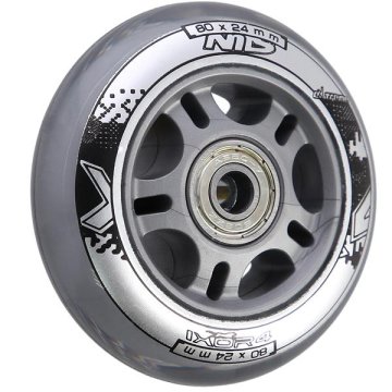 shumee PU 80x24 82A PROZOREN N (4 kosi) + ABEC-7 (8 kos) NILS EXTREME SET
