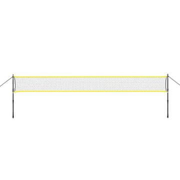 shumee NT310 TELESKOPSKA MREŽA ZA BADMINTON 600x60cm + POLNO POKROVILO NILS