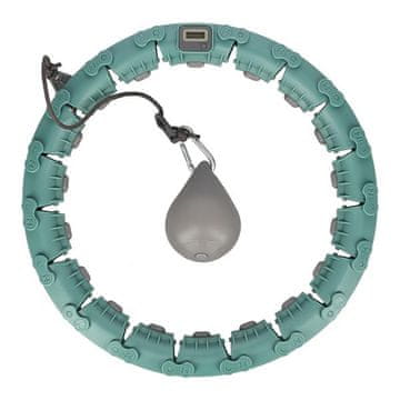 shumee FH04 GREEN HULA HOP Z UTEŽI IN ŠTEVCEM