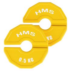 HMS progresivni dodatni diski TSN50 2 x 0,5 kg