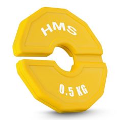 HMS progresivni dodatni diski TSN50 2 x 0,5 kg