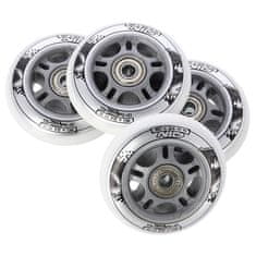shumee PU 80x24 82A BELA N (4 kosi) + ABEC-7 (8 kosi) NILS EXTREME SET