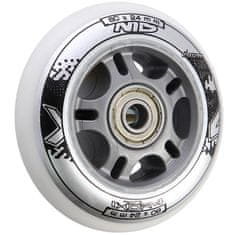 shumee PU 80x24 82A BELA N (4 kosi) + ABEC-7 (8 kosi) NILS EXTREME SET