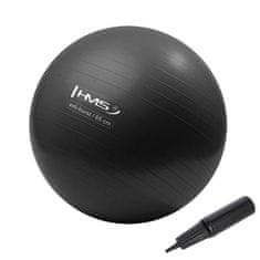 shumee YB02 NOVA GIMNASTIČNA ŽOGA 65CM ČRNA ANTI-BURST HMS