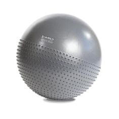 shumee YB03 NOVA 65CM SIVA GIMNASTIČNA MASAŽNA ŽOGA HMS