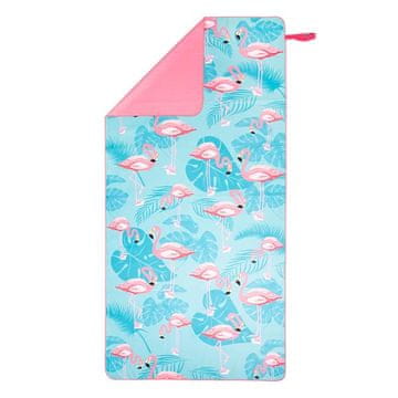 shumee NCR14 BRISAČA IZ MIKRO VLAKEN FLAMINGO 160X80 cm NILS