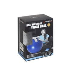 shumee YB03 NOVA GIMNASTIČNA MASAŽNA ŽOGA 65CM SVETLO SIVA HMS