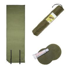 shumee NC4302 TEMNO ZELENA SAMONAPILNA PODLOGA NILS CAMP