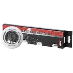 shumee PU 80x24 82A WHITE MATT (4 kosi) + ABEC-9 (8 kos) NILS EXTREME SET