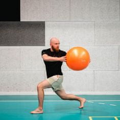 shumee YB02 NOVA GIMNASTIČNA ŽOGA 55CM ORANŽNA ANTI-BURST HMS
