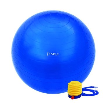 shumee YB01 (PG 65CM) MODRA HMS GIMNASTIČNA ŽOGA