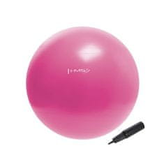 shumee YB01 NOVA GIMNASTIČNA ŽOGA 55CM ROZA HMS