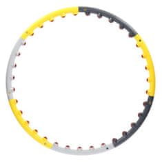 shumee HHP005 SIVO-RUMENA HULA HOP MASAŽA Z MAGNETI 85CM HMS