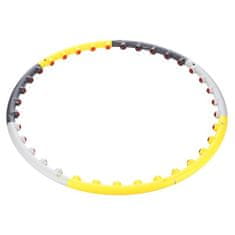 shumee HHP005 SIVO-RUMENA HULA HOP MASAŽA Z MAGNETI 85CM HMS