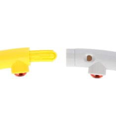 shumee HHP005 SIVO-RUMENA HULA HOP MASAŽA Z MAGNETI 85CM HMS
