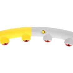 shumee HHP005 SIVO-RUMENA HULA HOP MASAŽA Z MAGNETI 85CM HMS