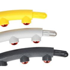 shumee HHP005 SIVO-RUMENA HULA HOP MASAŽA Z MAGNETI 85CM HMS