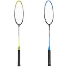 shumee NRZ014 STEEL / BADMINTON KOMPLET 4 LOPAJI + 3 PUŠČKI + MREŽE 195x22cm + POKROV NILS